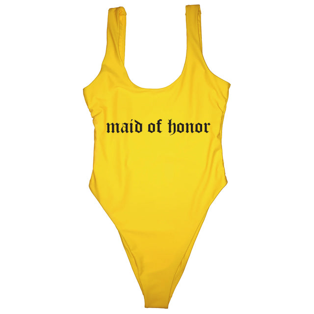 OG MAID OF HONOR