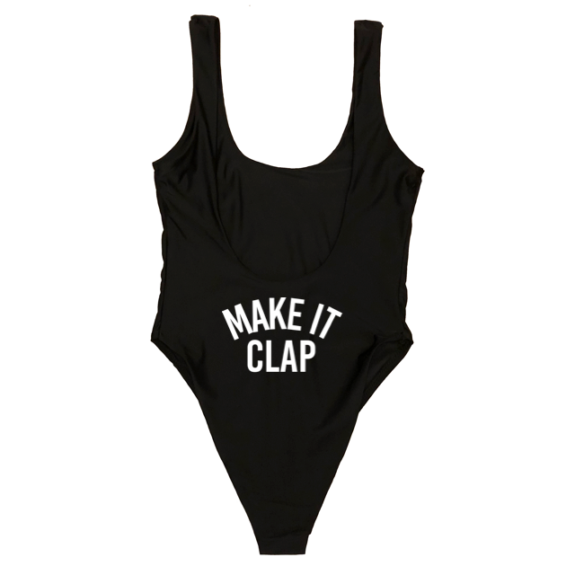 MAKE IT CLAP [BOOTY PRINT]