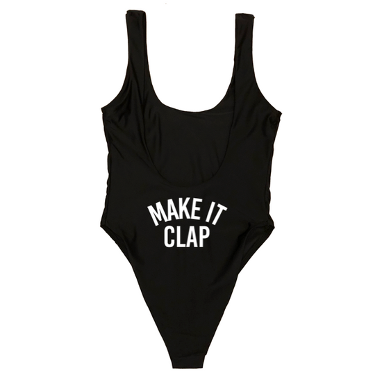 MAKE IT CLAP [BOOTY PRINT]