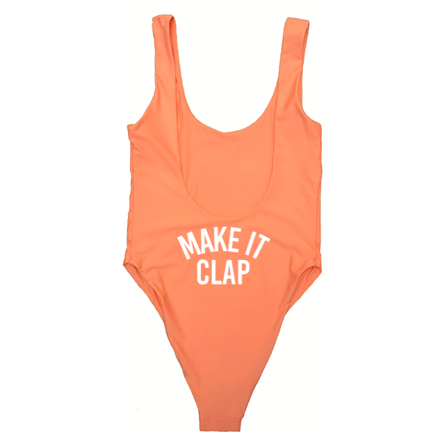 MAKE IT CLAP [BOOTY PRINT]