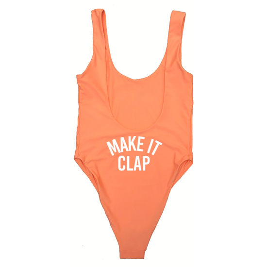 MAKE IT CLAP [BOOTY PRINT]