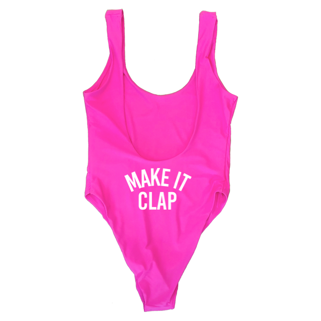 MAKE IT CLAP [BOOTY PRINT]