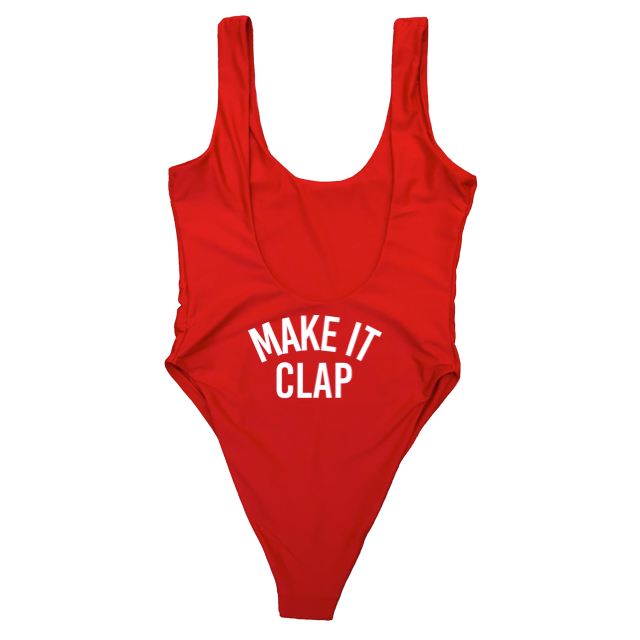 MAKE IT CLAP [BOOTY PRINT]