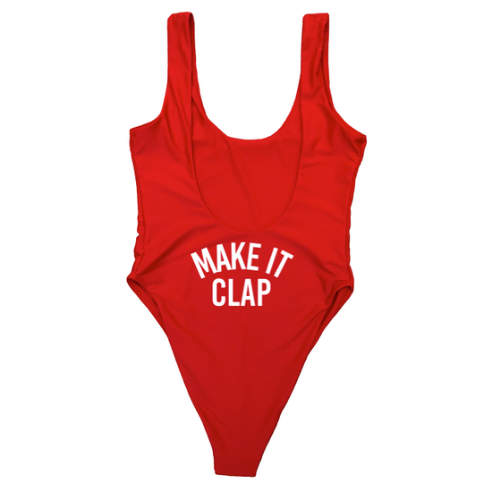 MAKE IT CLAP [BOOTY PRINT]