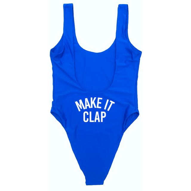 MAKE IT CLAP [BOOTY PRINT]