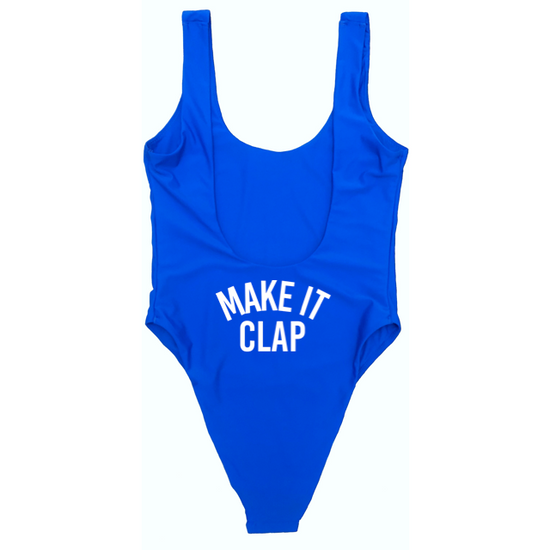 MAKE IT CLAP [BOOTY PRINT]