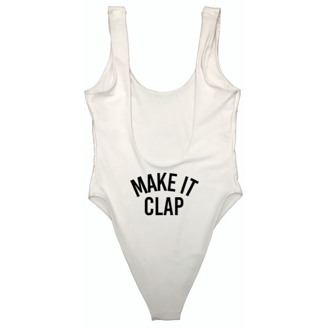 MAKE IT CLAP [BOOTY PRINT]