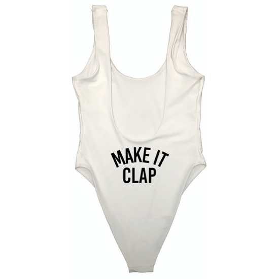 MAKE IT CLAP [BOOTY PRINT]