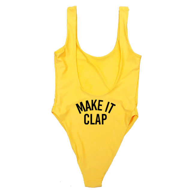 MAKE IT CLAP [BOOTY PRINT]