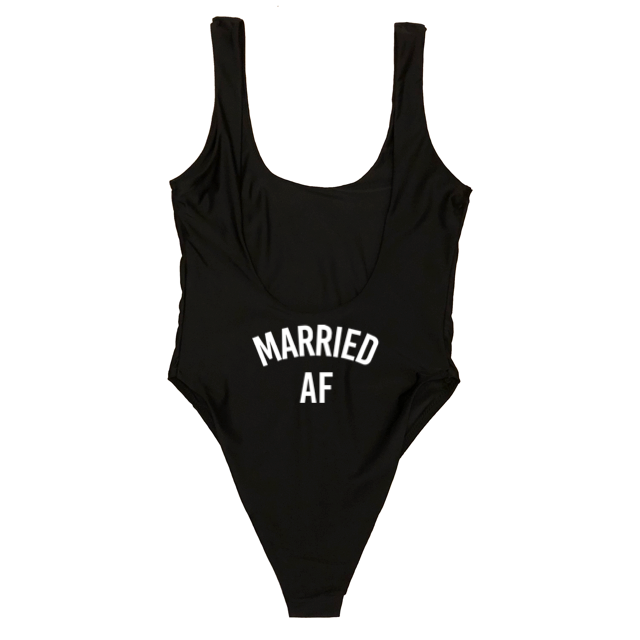 MARRIED AF [BOOTY PRINT]