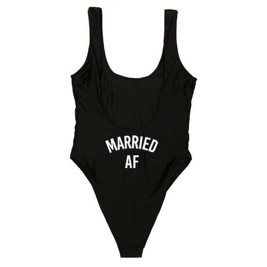 MARRIED AF [BOOTY PRINT]