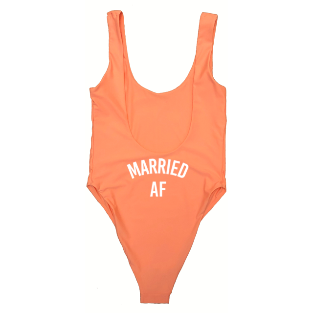 MARRIED AF [BOOTY PRINT]