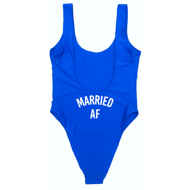 MARRIED AF [BOOTY PRINT]