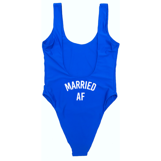 MARRIED AF [BOOTY PRINT]