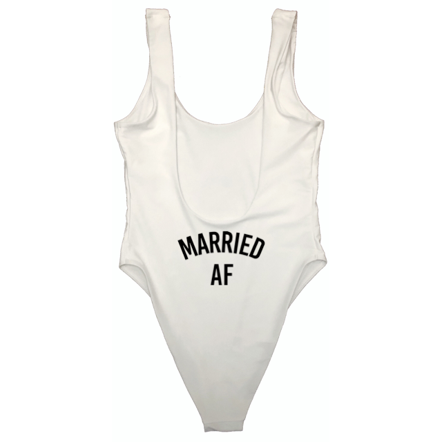 MARRIED AF [BOOTY PRINT]
