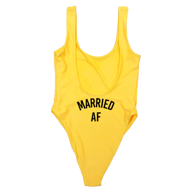 MARRIED AF [BOOTY PRINT]