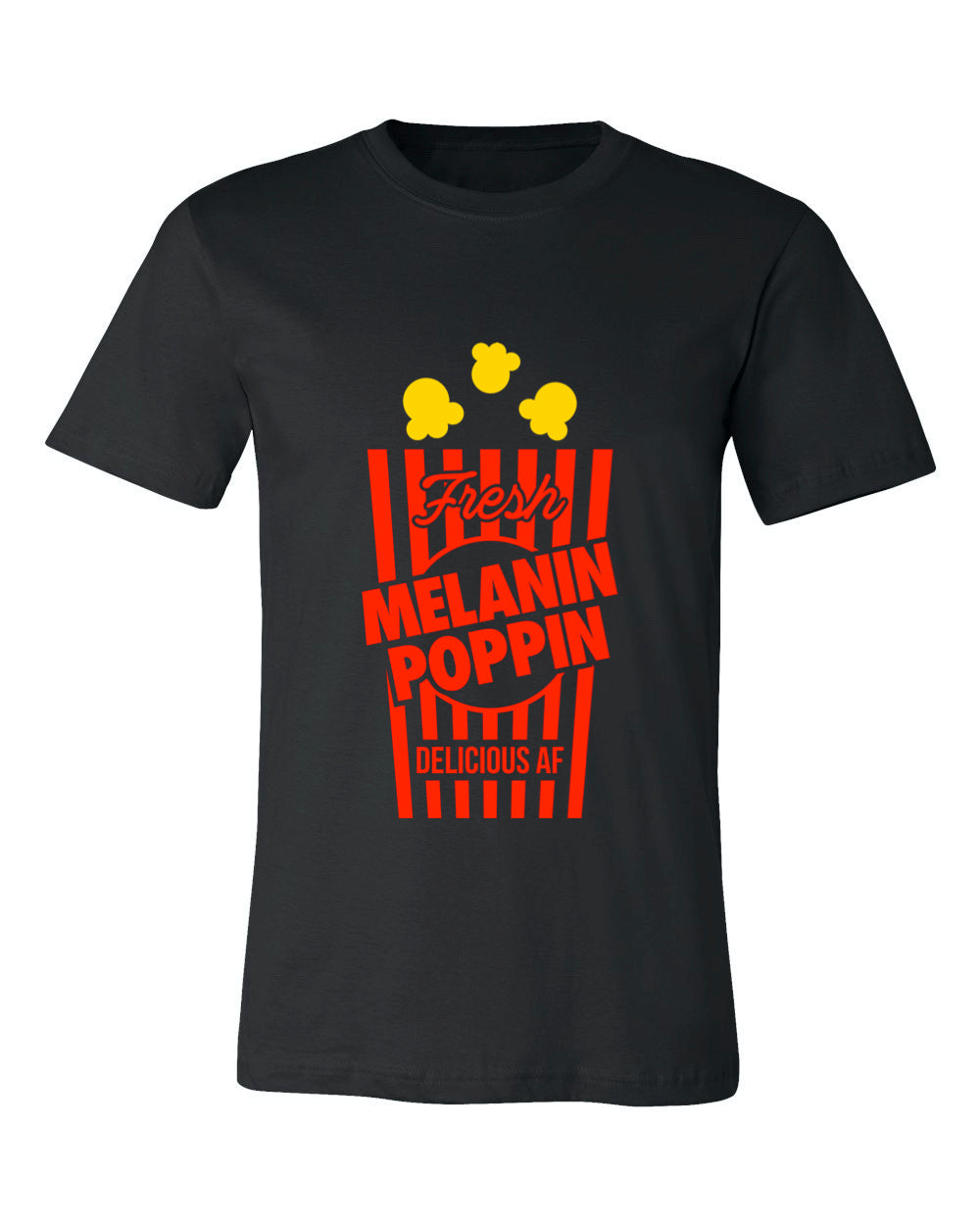 Load image into Gallery viewer, MELANIN POPPIN T-SHIRT
