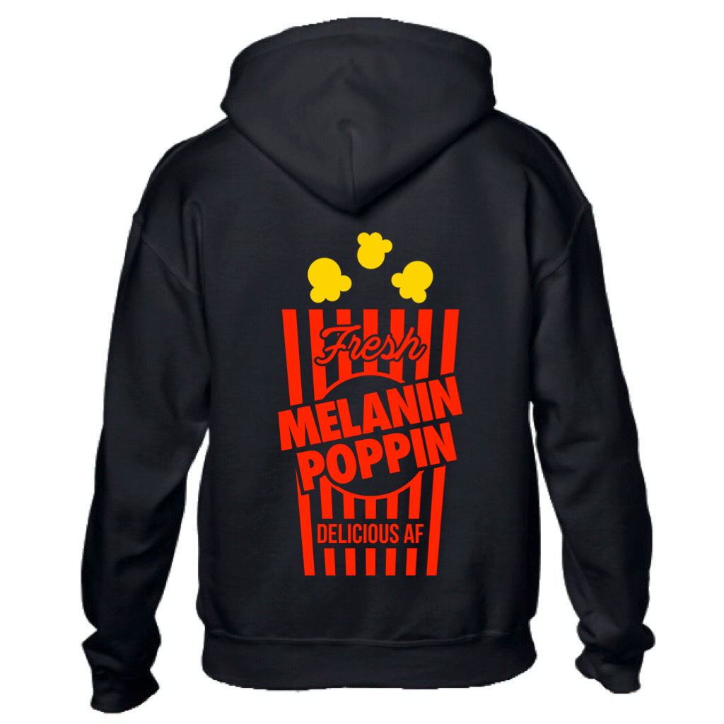MELANIN POPPIN HOODIE – Hustle n' Grace - Main Image