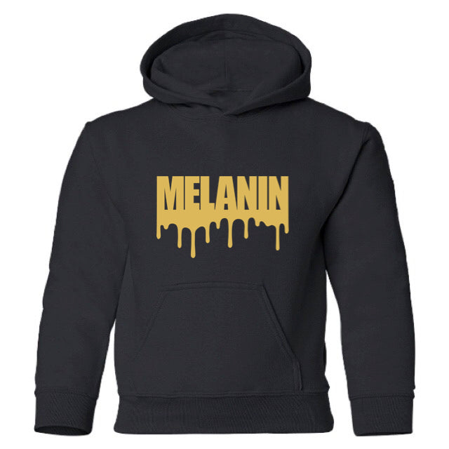 MELANIN DRIP HOODIE – KIDS