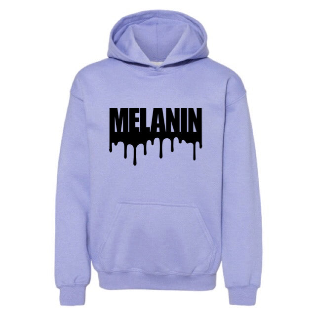 MELANIN DRIP HOODIE – KIDS