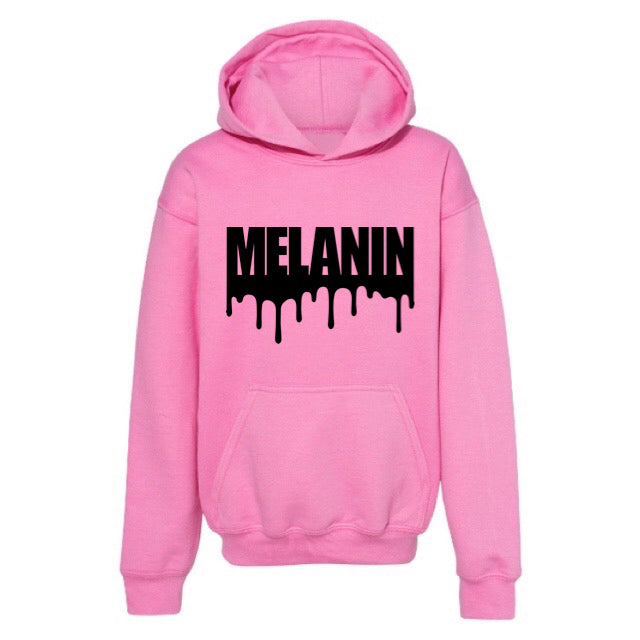 MELANIN DRIP HOODIE – KIDS
