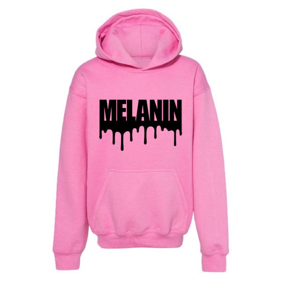 MELANIN DRIP HOODIE – KIDS