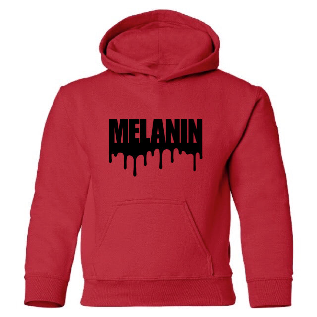 MELANIN DRIP HOODIE – KIDS