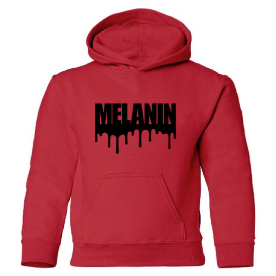 MELANIN DRIP HOODIE – KIDS