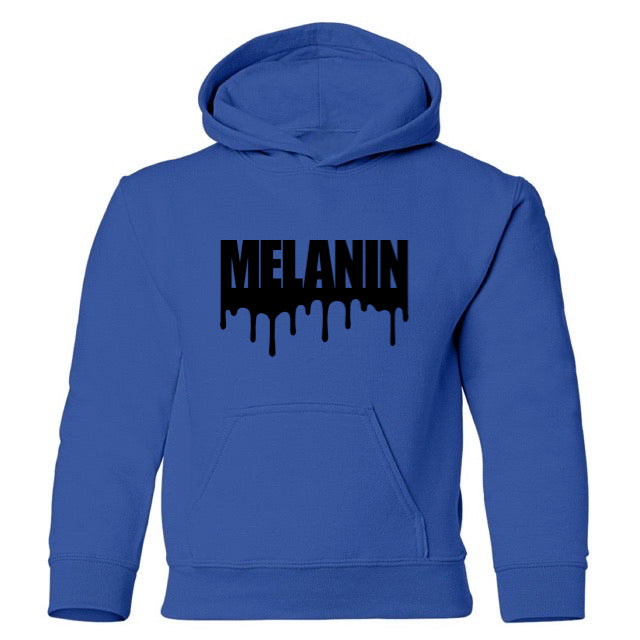 MELANIN DRIP HOODIE – KIDS