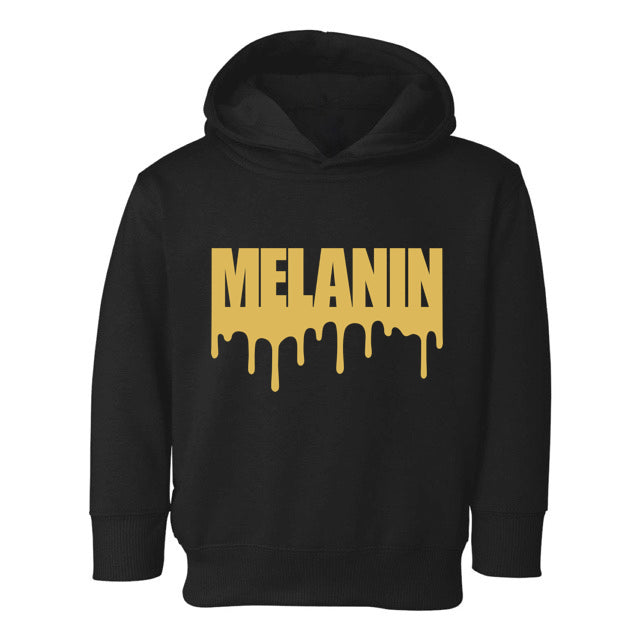 MELANIN DRIP HOODIE – TODDLERS
