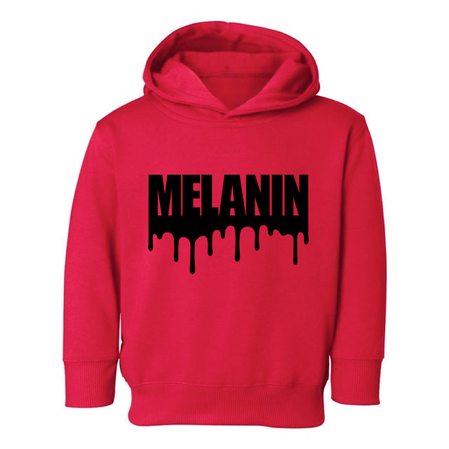 MELANIN DRIP HOODIE – TODDLERS