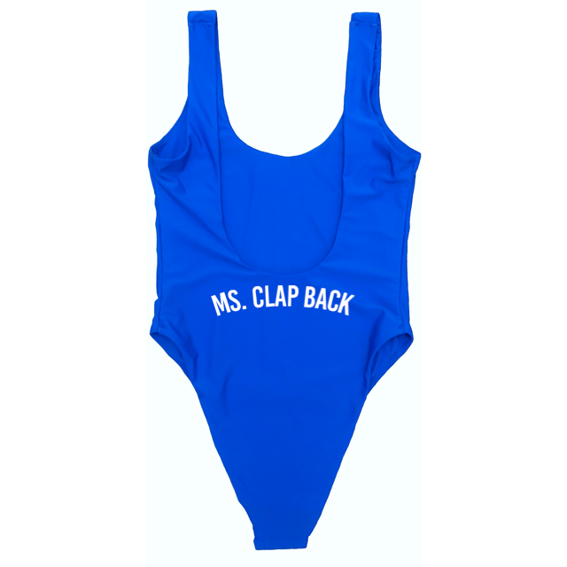 MS. CLAP BACK [BOOTY PRINT]