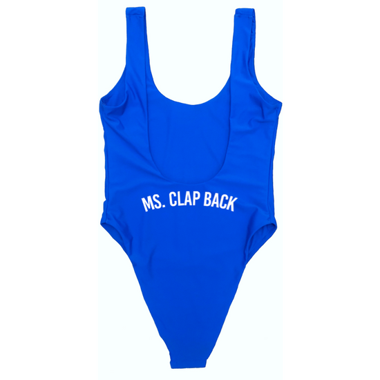 MS. CLAP BACK [BOOTY PRINT]