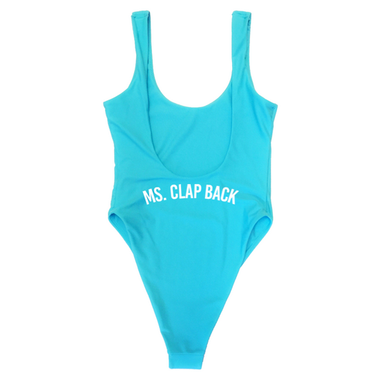MS. CLAP BACK [BOOTY PRINT]