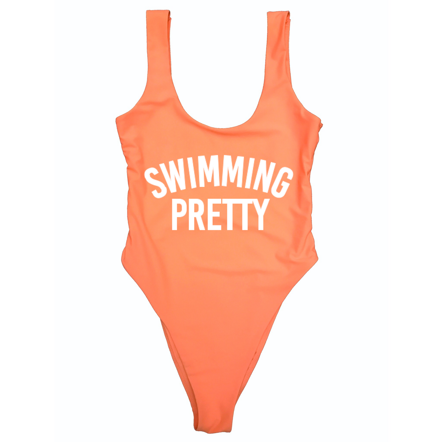 SWIMMING PRETTY