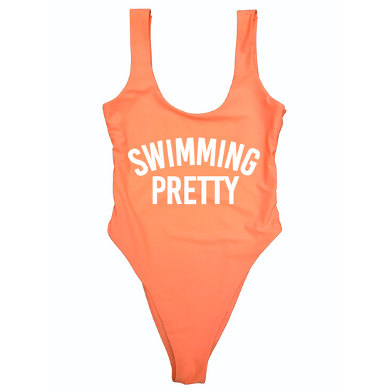 SWIMMING PRETTY
