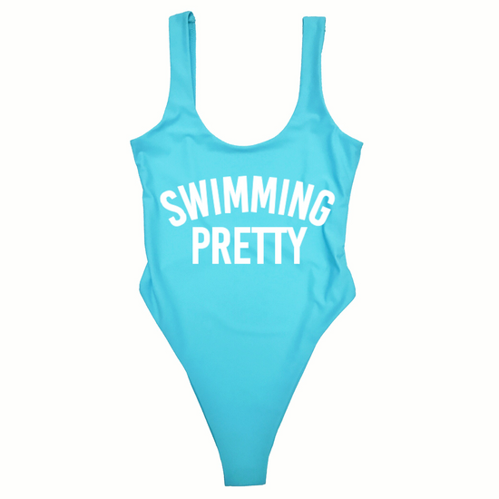 SWIMMING PRETTY