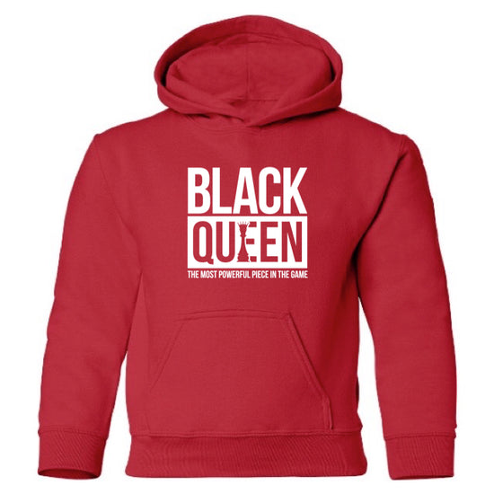 BLACK QUEEN HOODIE – KIDS