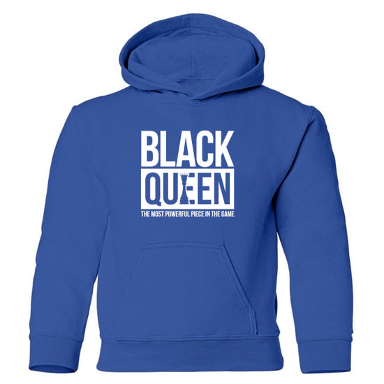 BLACK QUEEN HOODIE – KIDS