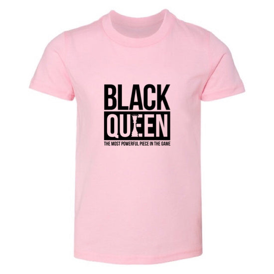 Load image into Gallery viewer, BLACK QUEEN T-SHIRT – KIDS
