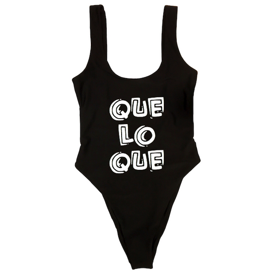 QUE LO QUE