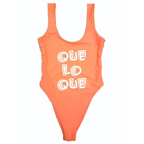 QUE LO QUE