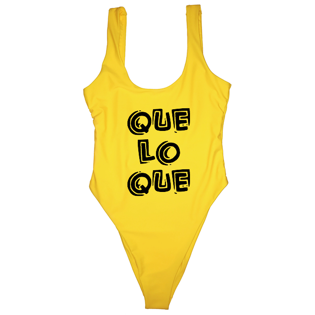 QUE LO QUE