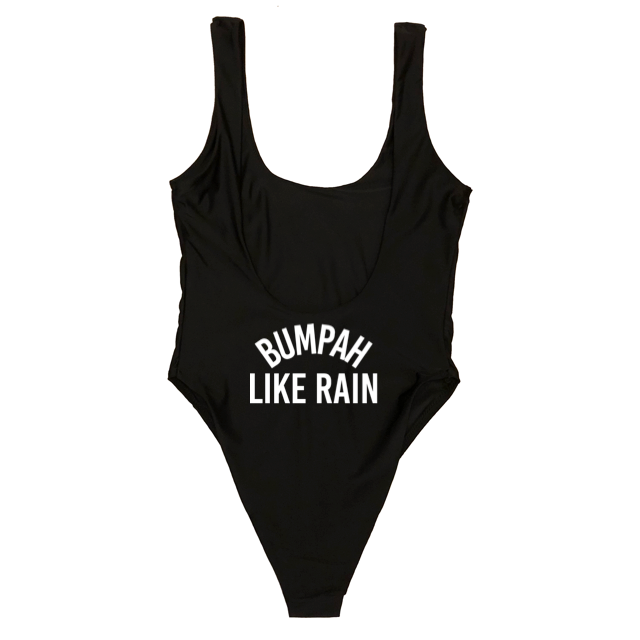 BUMPAH LIKE RAIN [BOOTY PRINT]