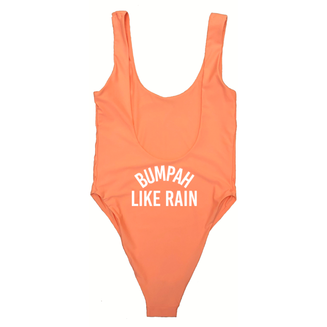 BUMPAH LIKE RAIN [BOOTY PRINT]