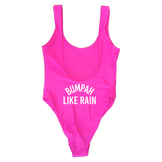 BUMPAH LIKE RAIN [BOOTY PRINT]