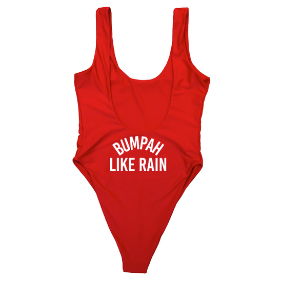 BUMPAH LIKE RAIN [BOOTY PRINT]