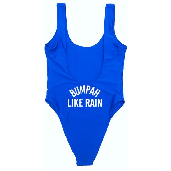 BUMPAH LIKE RAIN [BOOTY PRINT]