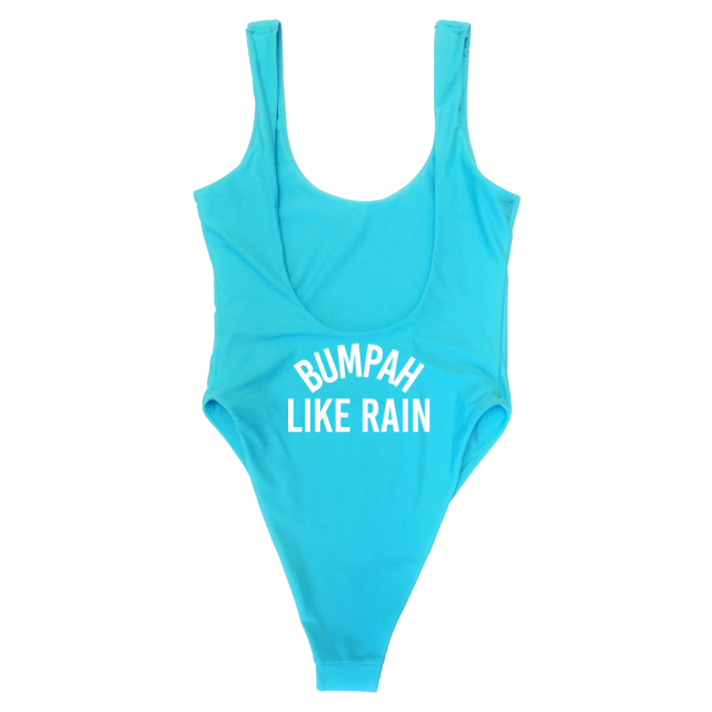 BUMPAH LIKE RAIN [BOOTY PRINT]