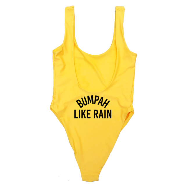 BUMPAH LIKE RAIN [BOOTY PRINT]